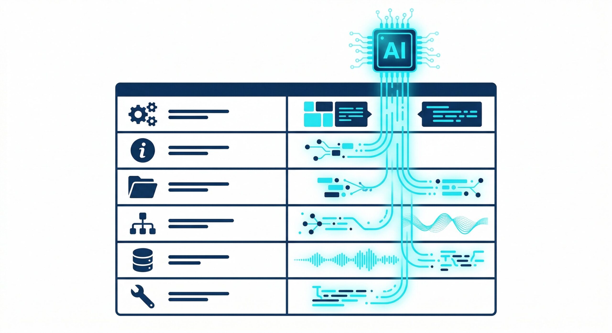 Azure CLIオプション調査のスプレッドシート例
