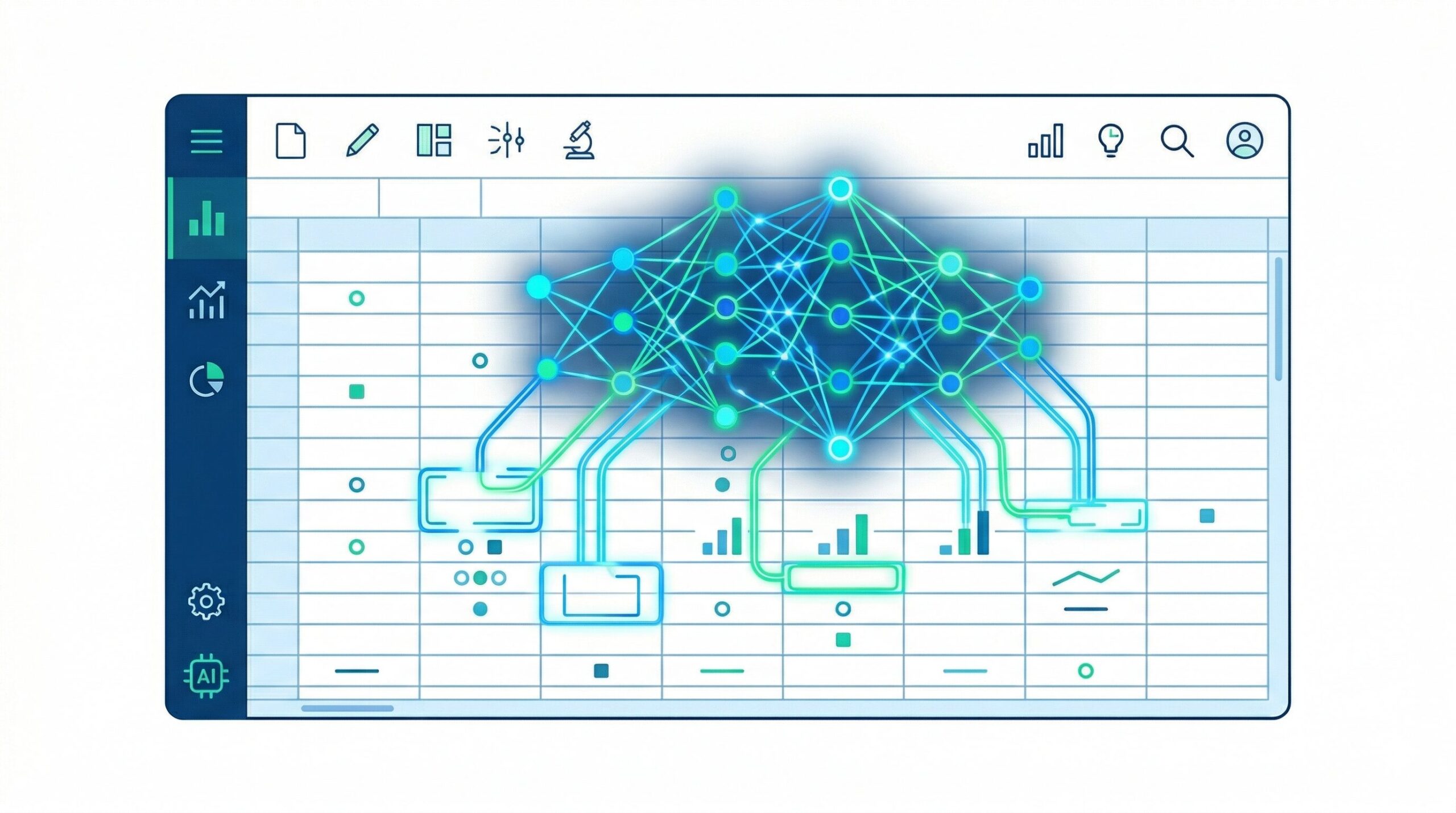 GoogleスプレッドシートのAI関数イメージ