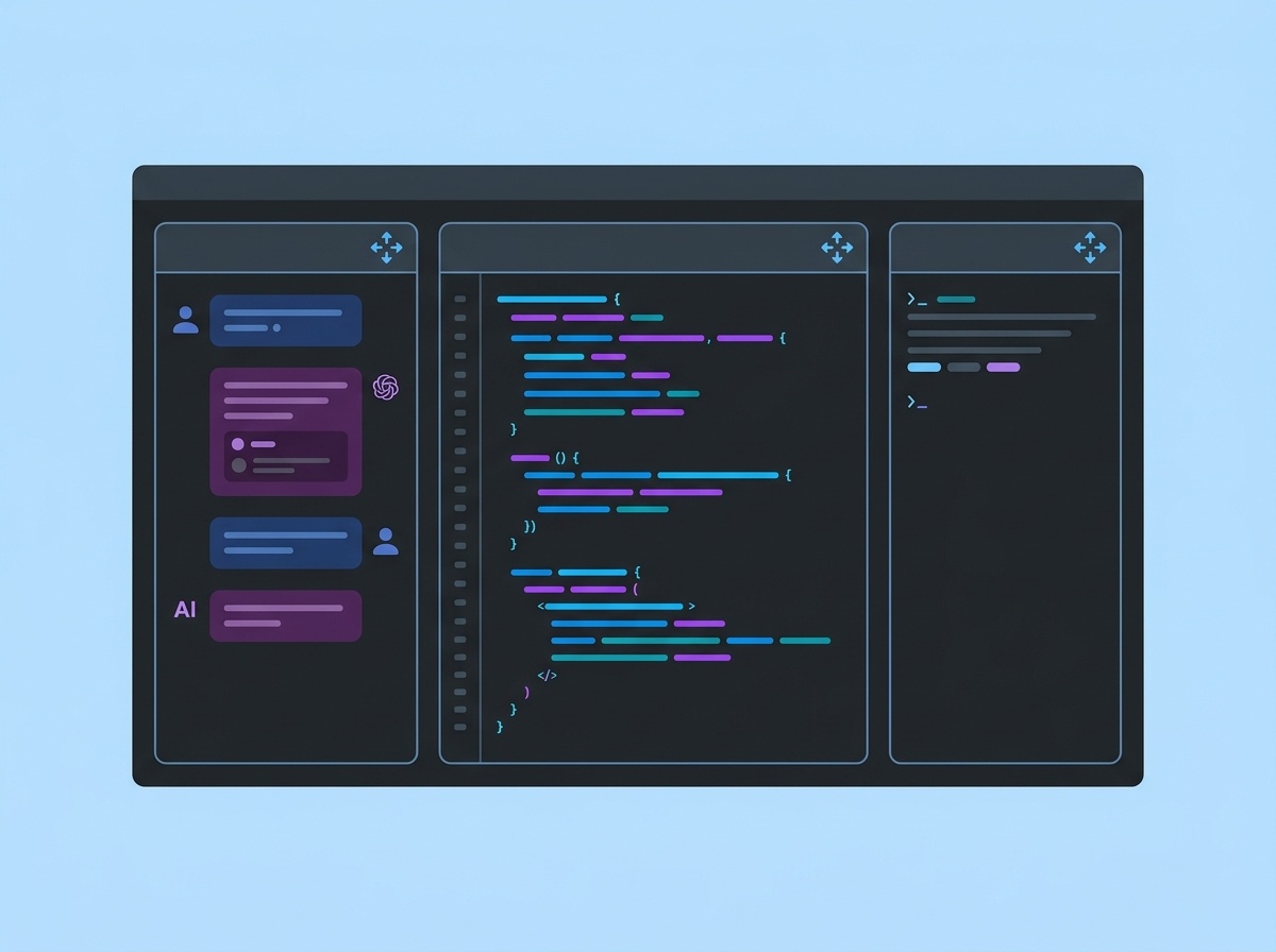 Claude Desktop 新機能のワークスペース画面イメージ