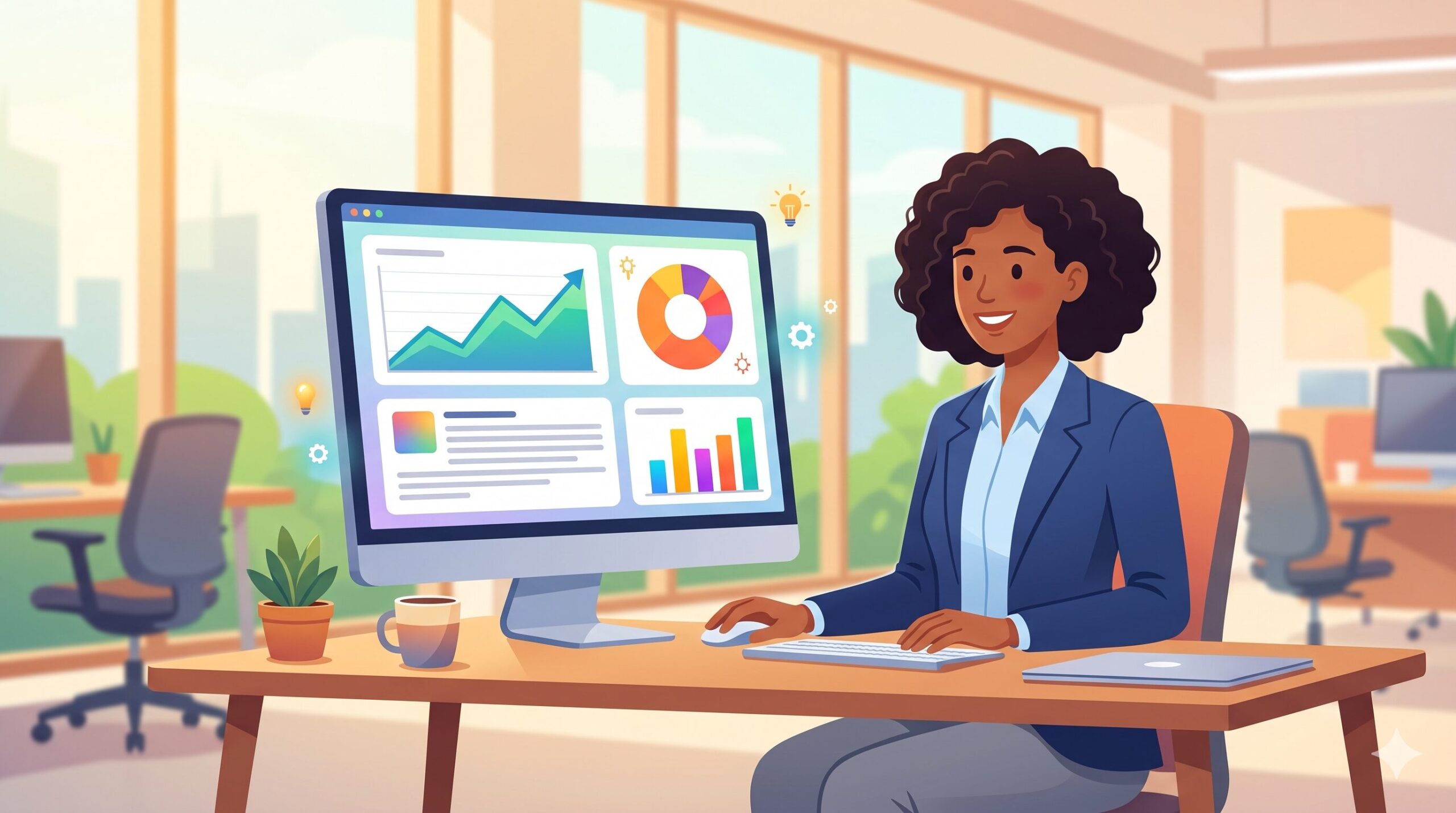 ChatGPT-5.5新機能を活用したノーコード業務自動化のイメージ