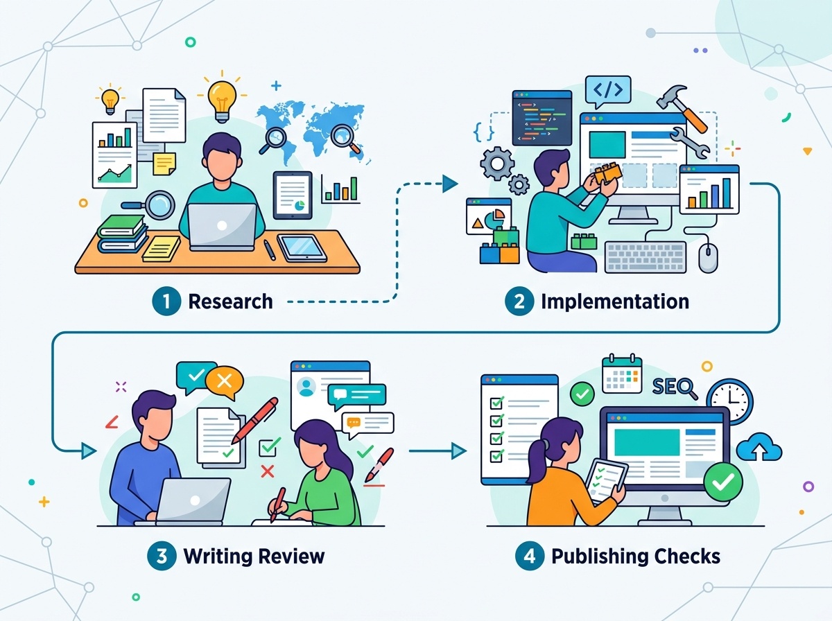 ブログ記事作成でChatGPT-5.5とCodexとClaude Codeが編集部のように分担する図