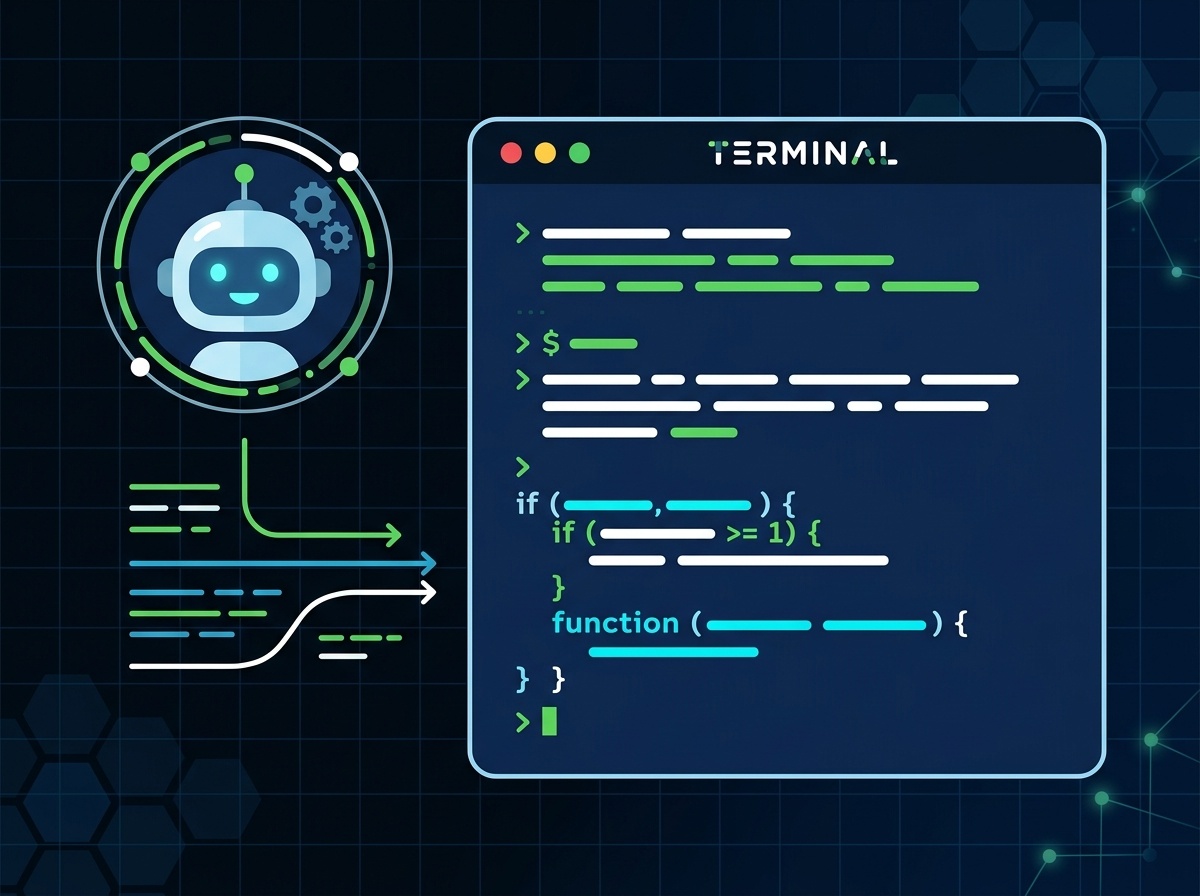 Codex CLI ChatGPT 5.5 ターミナルエージェントの操作画面イメージ