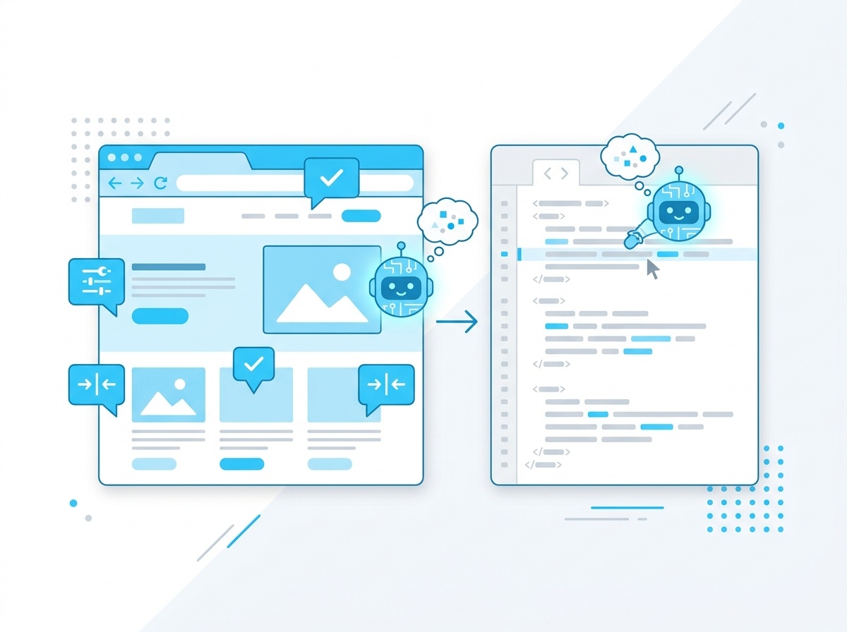 ChatGPT 5.5 Codex Native Browser Integration ブラウザとAIが連携するイメージ