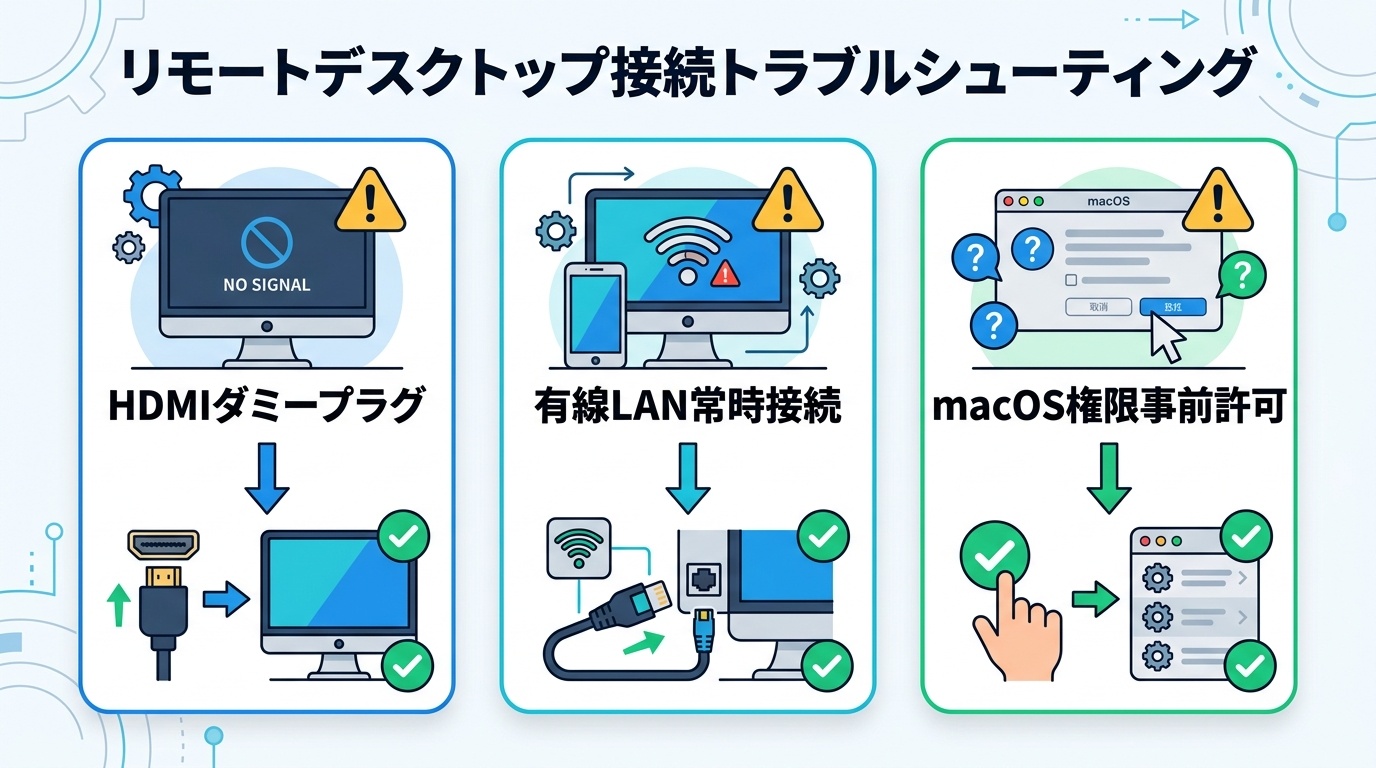 図解: トラブルシューティング&エラー回避術