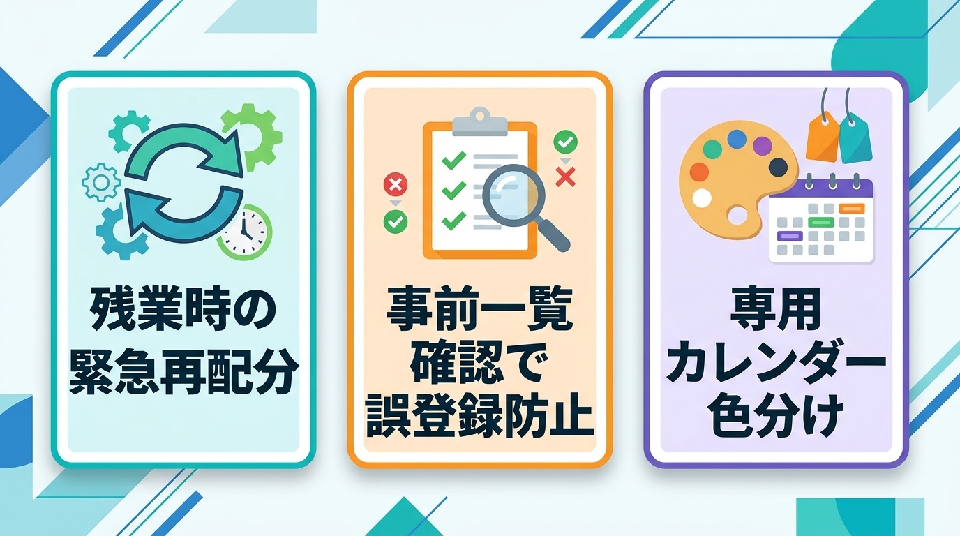 図解: トラブルシューティング&エラー回避術