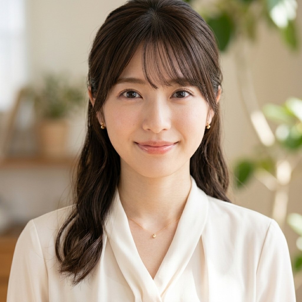 鷹司 冴佳（さえか）（洗練オフィスカジュアル・知的系）のアイキャッチ画像