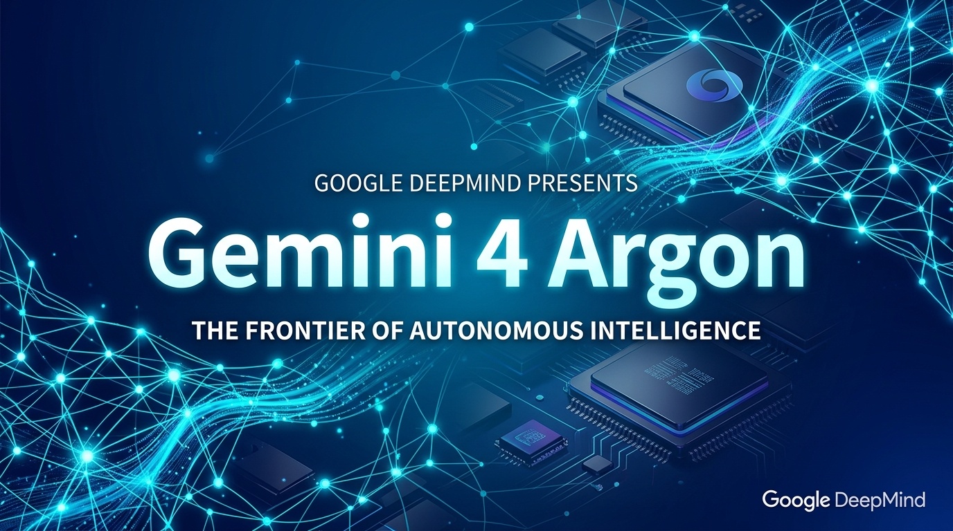 アイキャッチ: 【速報】Googleが次世代フロンティア『Gemini 4 Argon』を電撃発表！出力100万トークン×自律エンジニアリングの全貌【10/1最新情報】