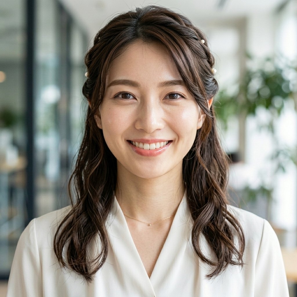 氷室 志保（しほ）（洗練オフィスカジュアル・知的系）のアイキャッチ画像