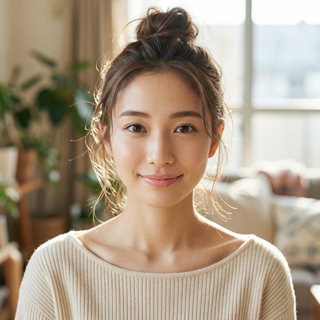 榎本 紬（つむぎ）（休日大人キュート・こなれ抜け感系）のアイキャッチ画像