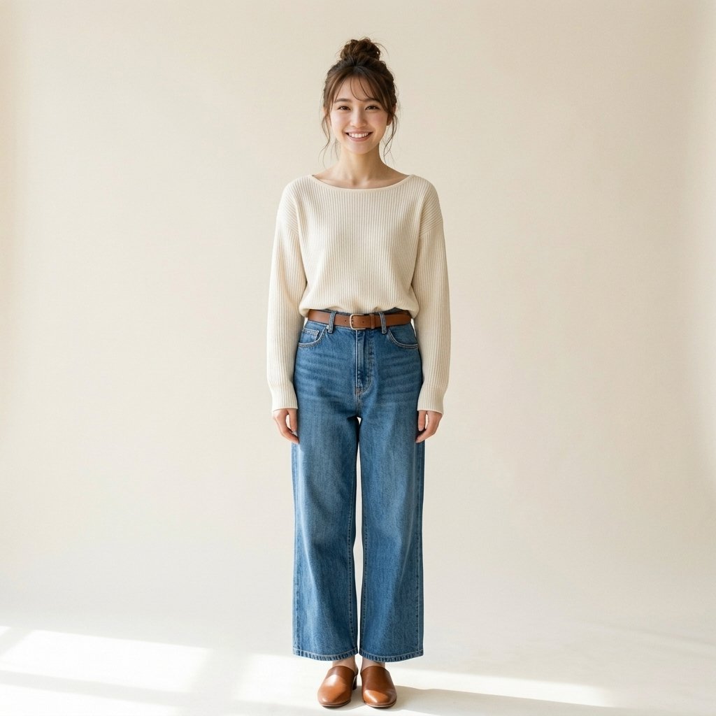 佐倉 かのん(かのん)(休日大人キュート・こなれ抜け感系)の基準立ち絵・プロファイル