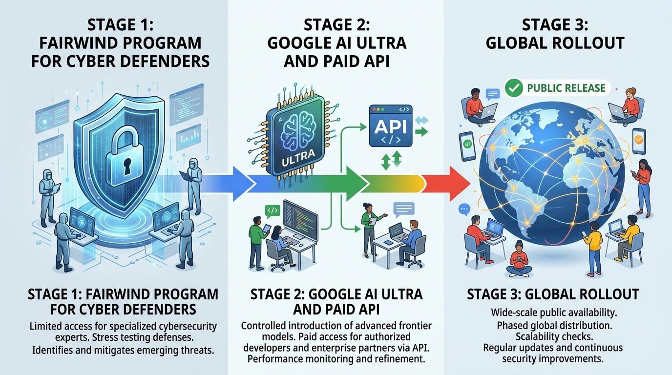 Fairwind ProgramからGoogle AI Ultra・有料APIへの段階的公開ロードマップ