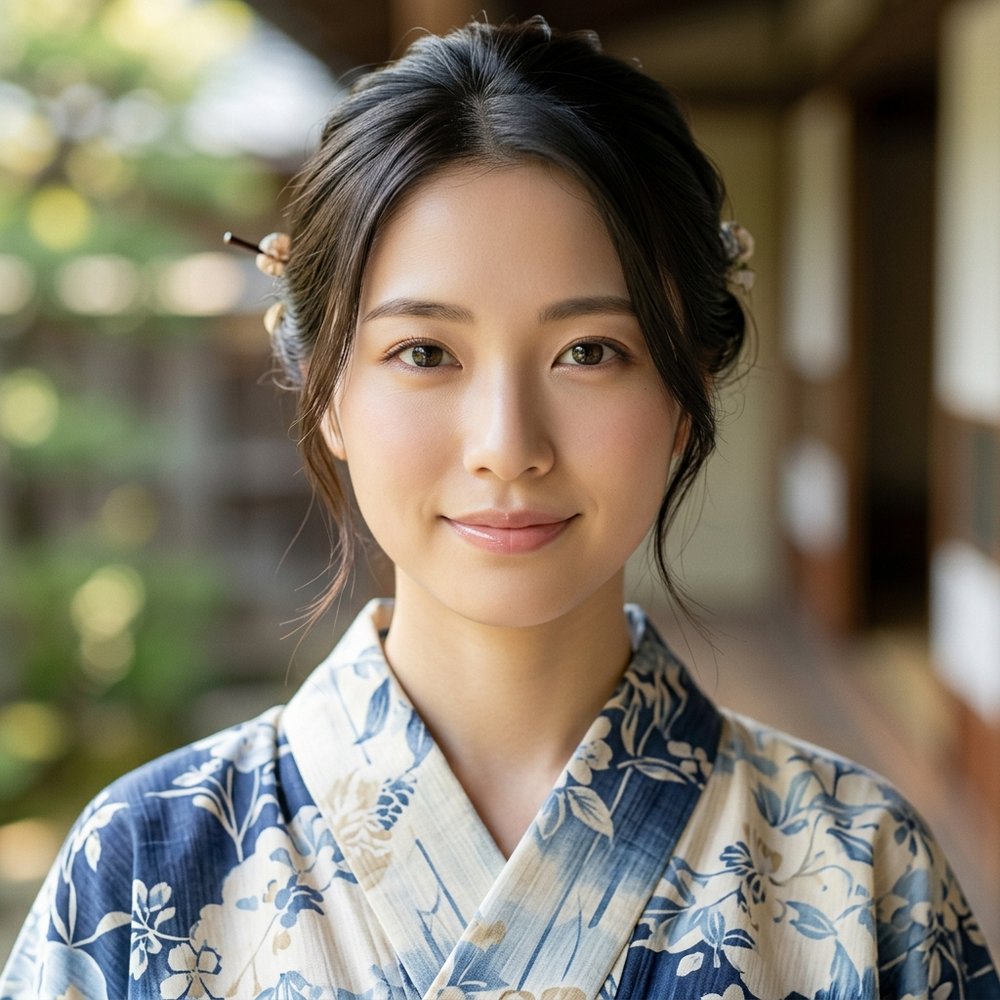 小日向 陽菜(ひな)の透明感あふれる美肌と瞳のバストアップ写真