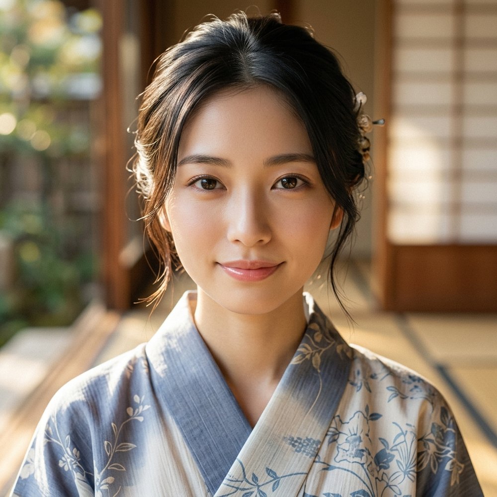 春野 ひなた(ひなた)の透明感あふれる美肌と瞳のバストアップ写真