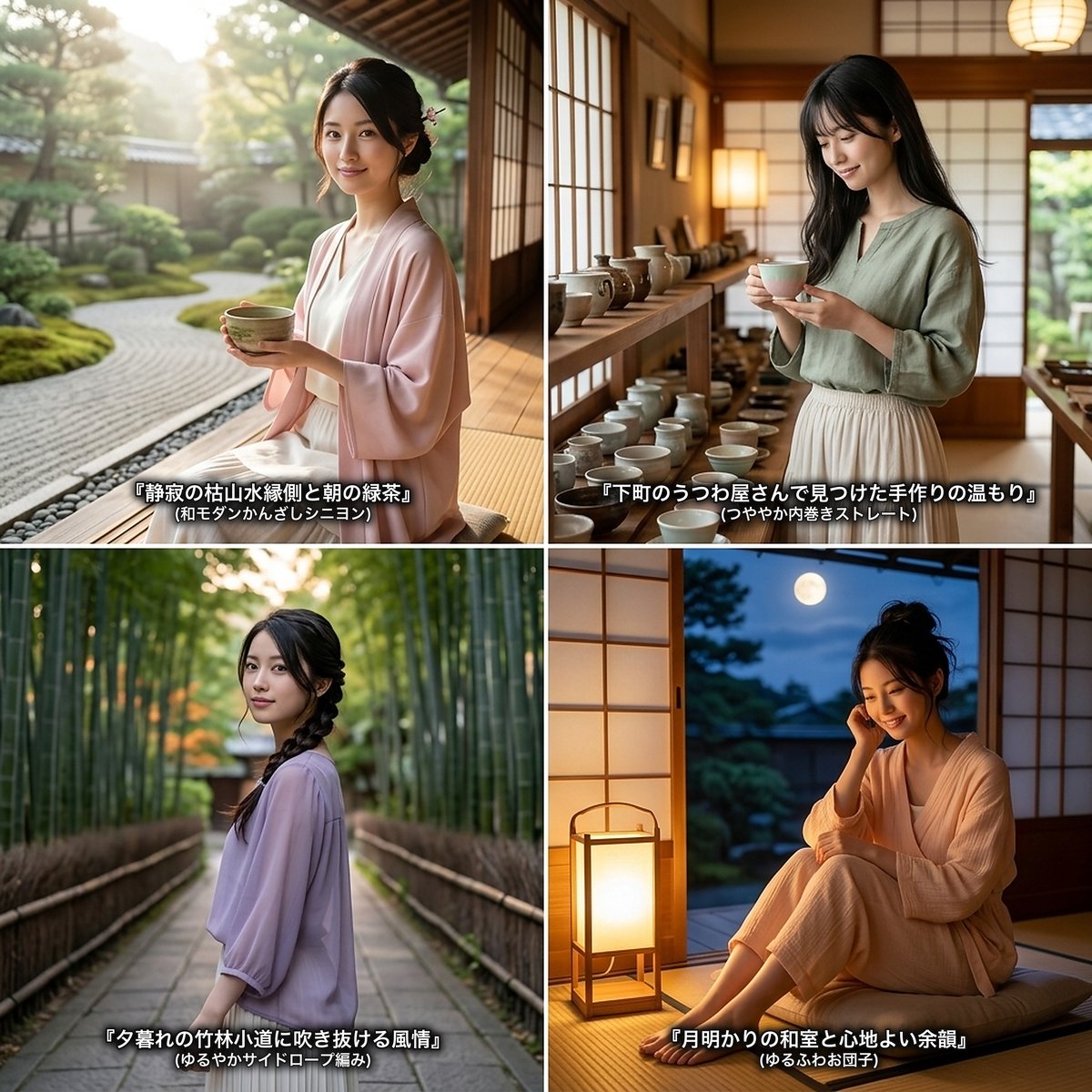 小日向 陽菜(ひな)のエモーショナルな日常4シーン・スナップ