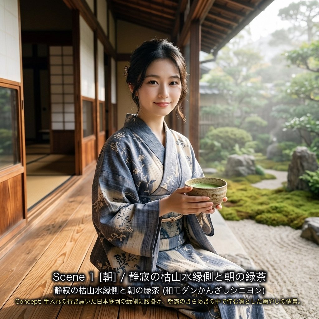 花菱 紬希（つむぎ） Scene 1