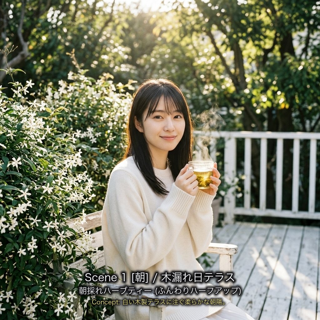 七瀬 芽依(めい) Scene 1