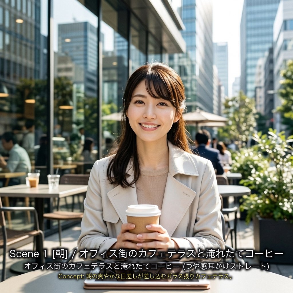 高瀬 美咲(みさき) Scene 1