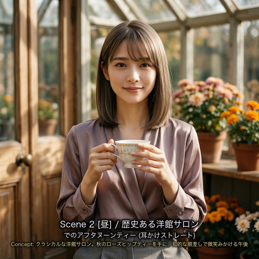 如月 冴子(さえこ) Scene 2