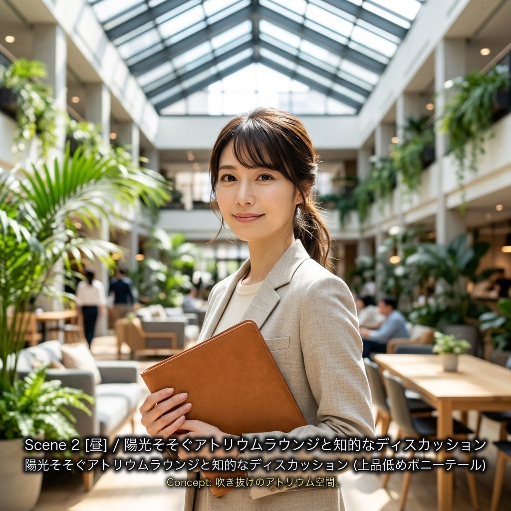 高瀬 美咲(みさき) Scene 2