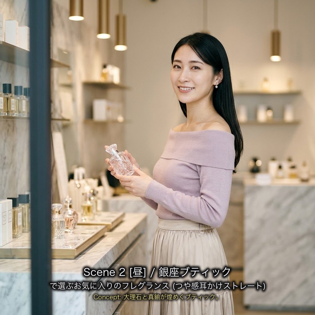 如月 冴子(さえこ) Scene 2