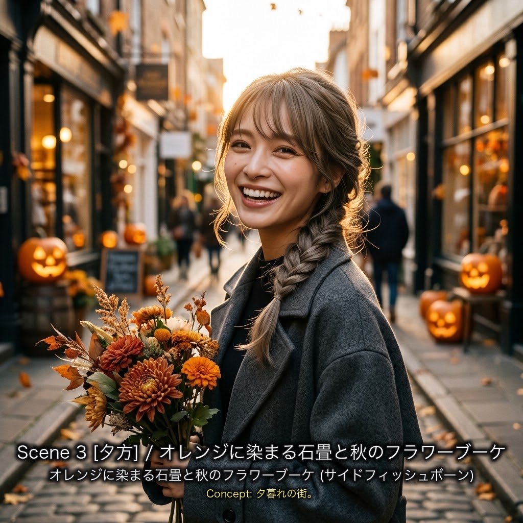 如月 冴子(さえこ) Scene 3