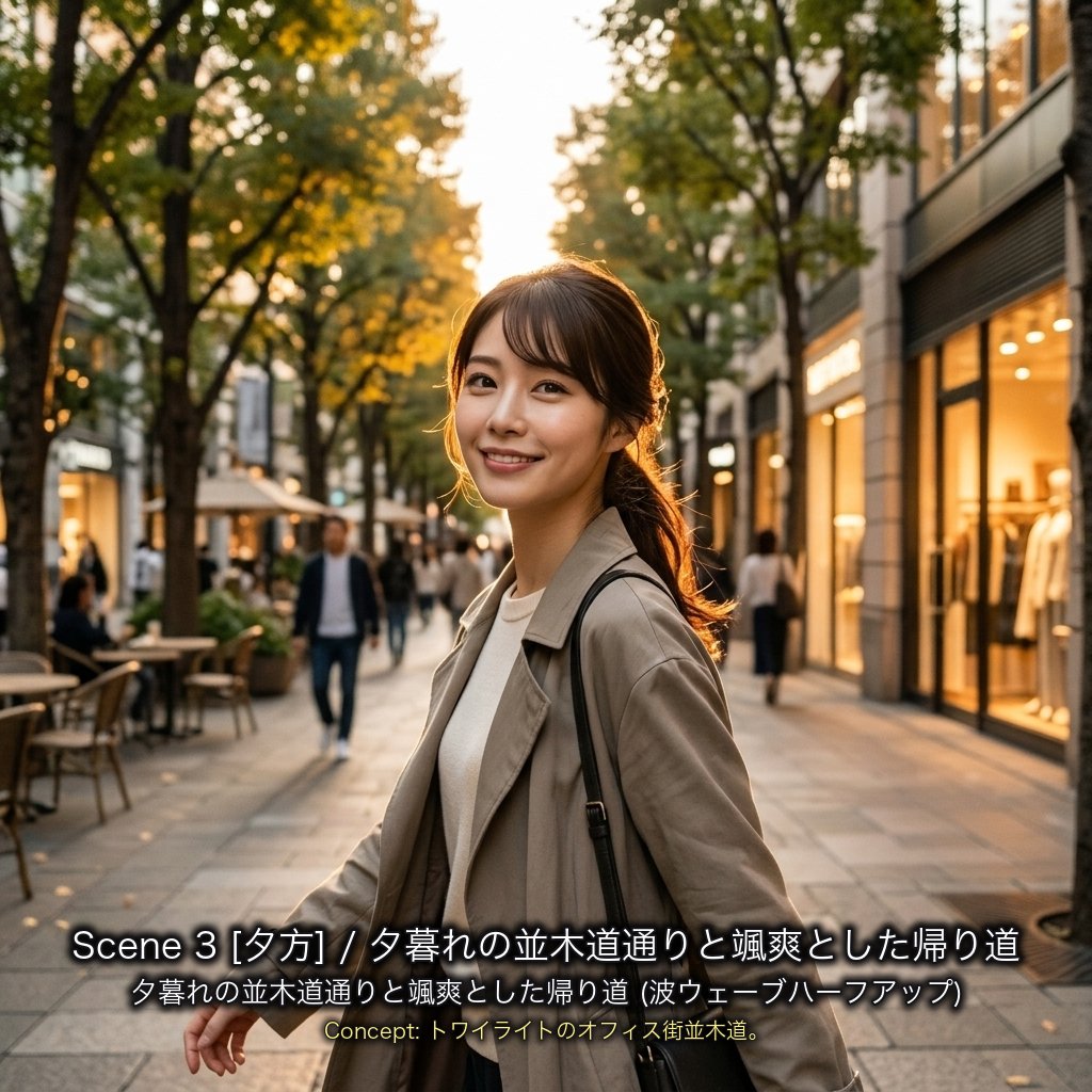 高瀬 美咲(みさき) Scene 3