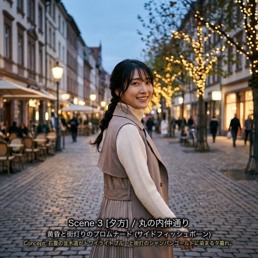 如月 冴子(さえこ) Scene 3