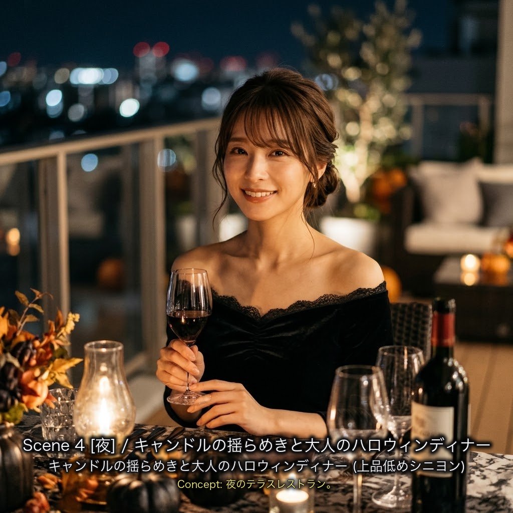 如月 冴子(さえこ) Scene 4