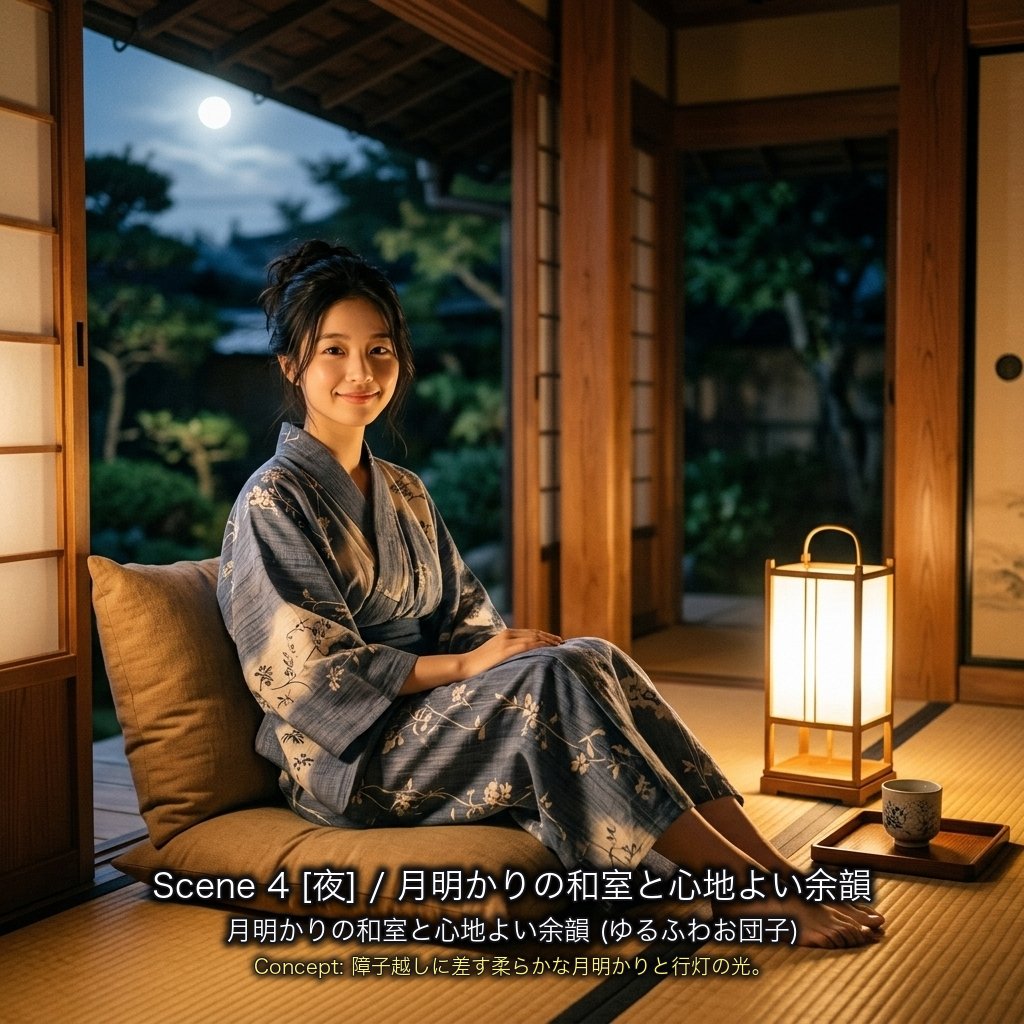 花菱 紬希（つむぎ） Scene 4