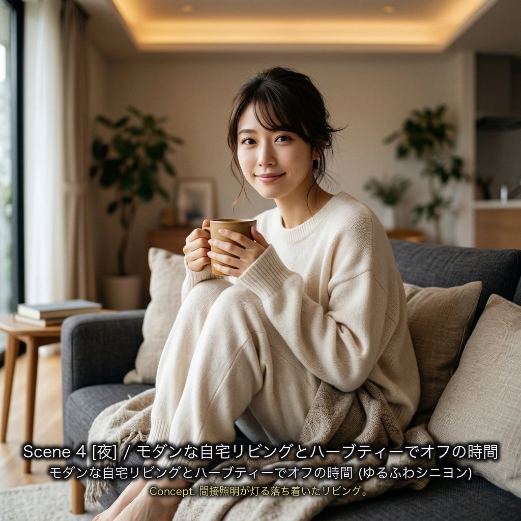 高瀬 美咲(みさき) Scene 4
