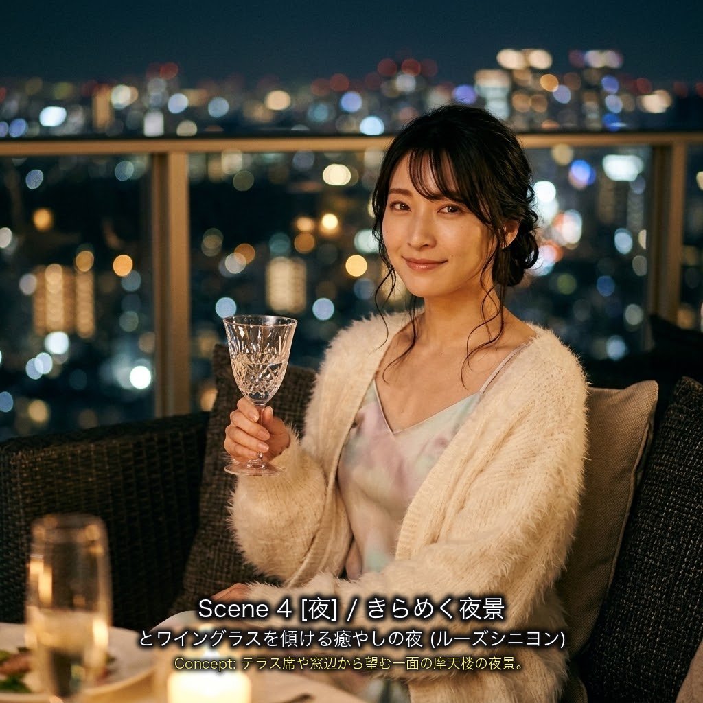 如月 冴子(さえこ) Scene 4