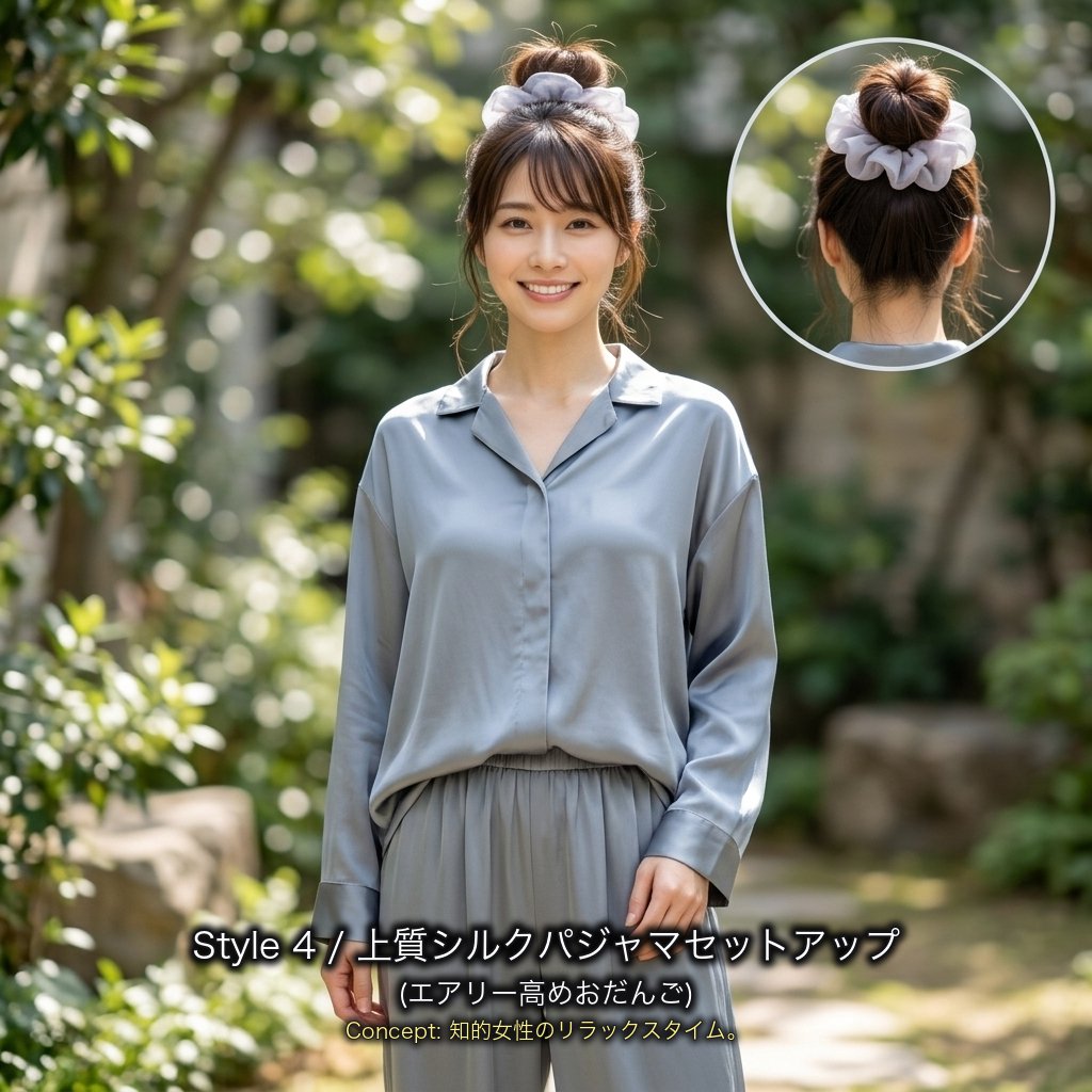 高瀬 美咲(みさき) Style 4: おうち時間/あざと可愛い部屋着
