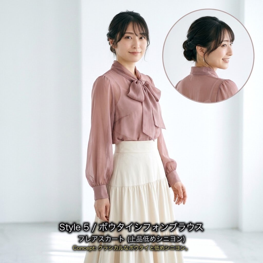 如月 冴子(さえこ) Style 5: 文学・アート/知的な清楚スタイル