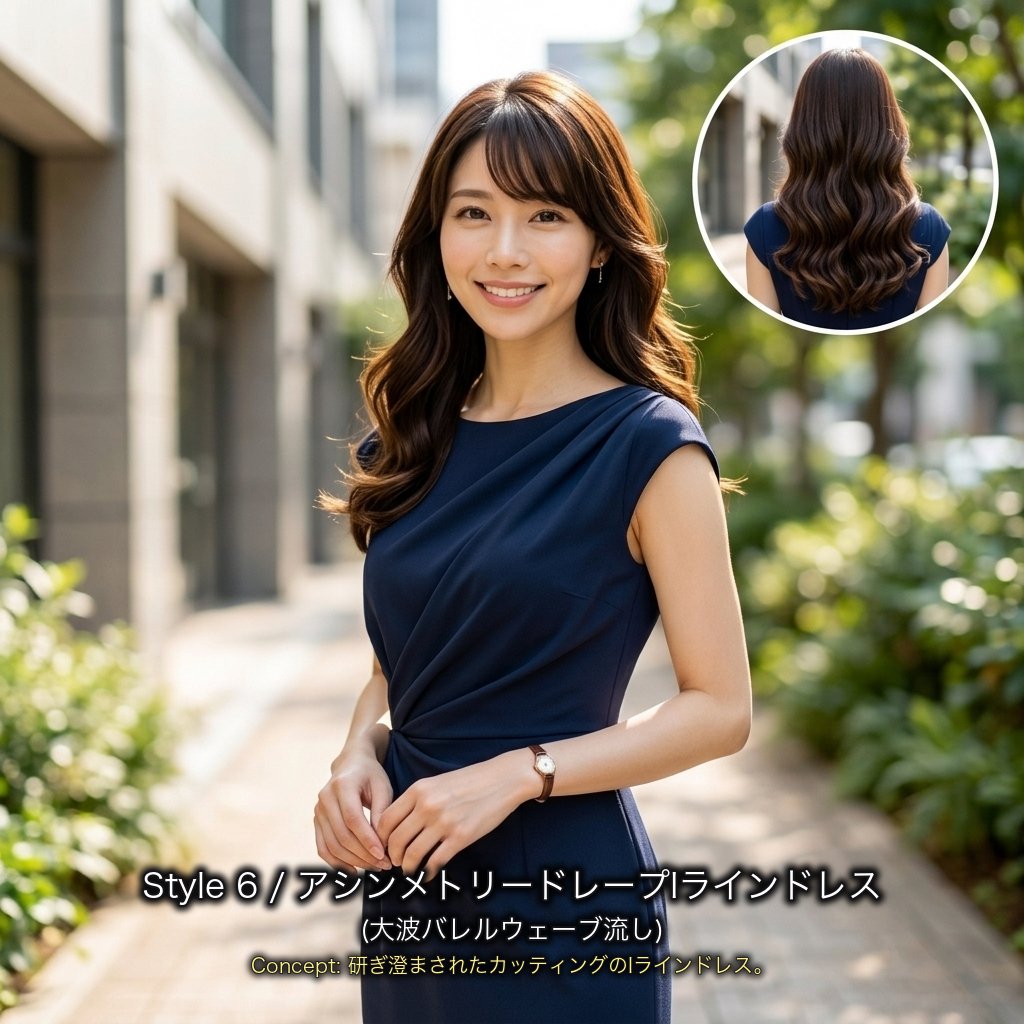 高瀬 美咲(みさき) Style 6: 華やかイベント/おめかしワンピース